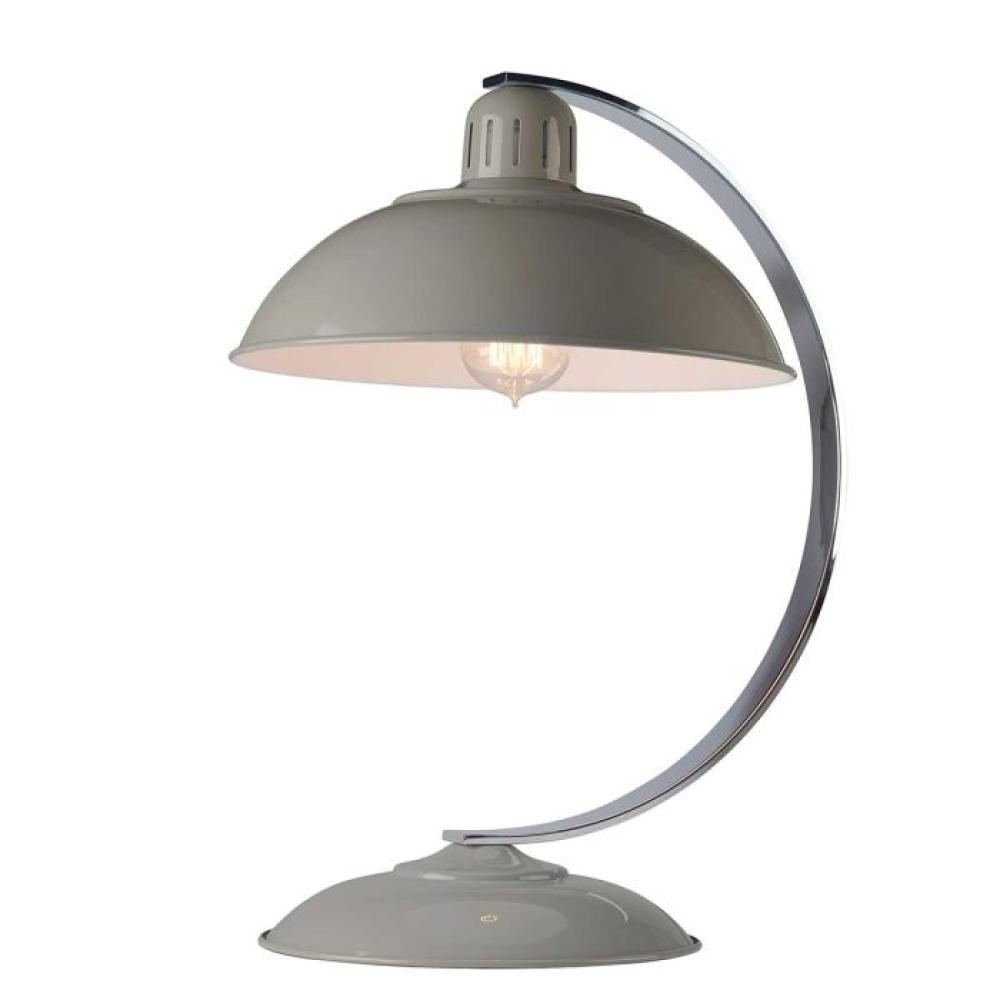 asztali lampa vilagitas dolgozoszoba  ivelt polirozott kromozott szurke szin retro fem festett acel loft stilus.jpg